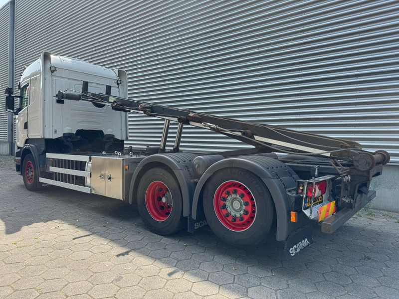 Scania R450 / Retarder / 25T NCH System / Night Klima / TUV: 3-2026 / NL Truck - Kamion s kabelskim sustavom: slika Scania R450 / Retarder / 25T NCH System / Night Klima / TUV: 3-2026 / NL Truck - Kamion s kabelskim sustavom Scania R450 / Retarder / 25T NCH System / Night Klima / TUV: 3-2026 / NL Truck - Kamion s kabelskim sustavom: slika Scania R450 / Retarder / 25T NCH System / Night Klima / TUV: 3-2026 / NL Truck - Kamion s kabelskim sustavom