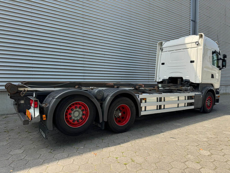 Scania R450 / Retarder / 25T NCH System / Night Klima / TUV: 3-2026 / NL Truck - Kamion s kabelskim sustavom: slika Scania R450 / Retarder / 25T NCH System / Night Klima / TUV: 3-2026 / NL Truck - Kamion s kabelskim sustavom Scania R450 / Retarder / 25T NCH System / Night Klima / TUV: 3-2026 / NL Truck - Kamion s kabelskim sustavom: slika Scania R450 / Retarder / 25T NCH System / Night Klima / TUV: 3-2026 / NL Truck - Kamion s kabelskim sustavom