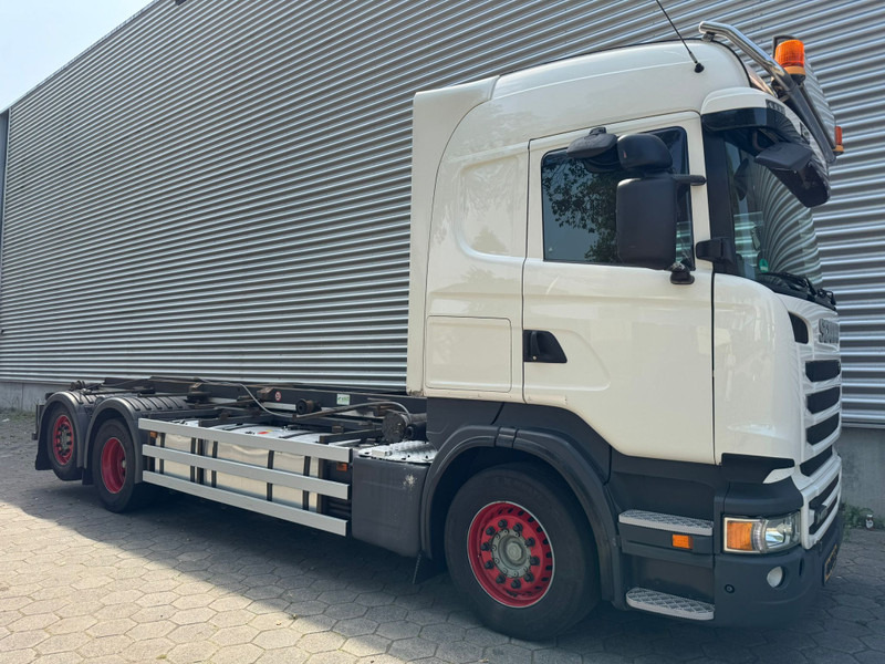 Scania R450 / Retarder / 25T NCH System / Night Klima / TUV: 3-2026 / NL Truck - Kamion s kabelskim sustavom: slika Scania R450 / Retarder / 25T NCH System / Night Klima / TUV: 3-2026 / NL Truck - Kamion s kabelskim sustavom Scania R450 / Retarder / 25T NCH System / Night Klima / TUV: 3-2026 / NL Truck - Kamion s kabelskim sustavom: slika Scania R450 / Retarder / 25T NCH System / Night Klima / TUV: 3-2026 / NL Truck - Kamion s kabelskim sustavom