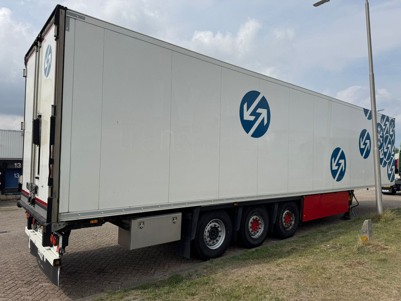 Schmitz Cargobull 3-Asser / Carrier Vector 1950 MT / Double Stock / NL Trailer - Poluprikolica hladnjača: slika Schmitz Cargobull 3-Asser / Carrier Vector 1950 MT / Double Stock / NL Trailer - Poluprikolica hladnjača Schmitz Cargobull 3-Asser / Carrier Vector 1950 MT / Double Stock / NL Trailer - Poluprikolica hladnjača: slika Schmitz Cargobull 3-Asser / Carrier Vector 1950 MT / Double Stock / NL Trailer - Poluprikolica hladnjača