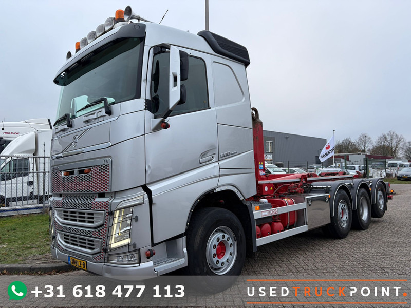 Volvo FH 500 / 8x2 / VDL 25 Tons Hook / I-Shift / TUV: 2-2026 / NL Truck - Kamion s kukastom dizalicom: slika Volvo FH 500 / 8x2 / VDL 25 Tons Hook / I-Shift / TUV: 2-2026 / NL Truck - Kamion s kukastom dizalicom Volvo FH 500 / 8x2 / VDL 25 Tons Hook / I-Shift / TUV: 2-2026 / NL Truck - Kamion s kukastom dizalicom: slika Volvo FH 500 / 8x2 / VDL 25 Tons Hook / I-Shift / TUV: 2-2026 / NL Truck - Kamion s kukastom dizalicom