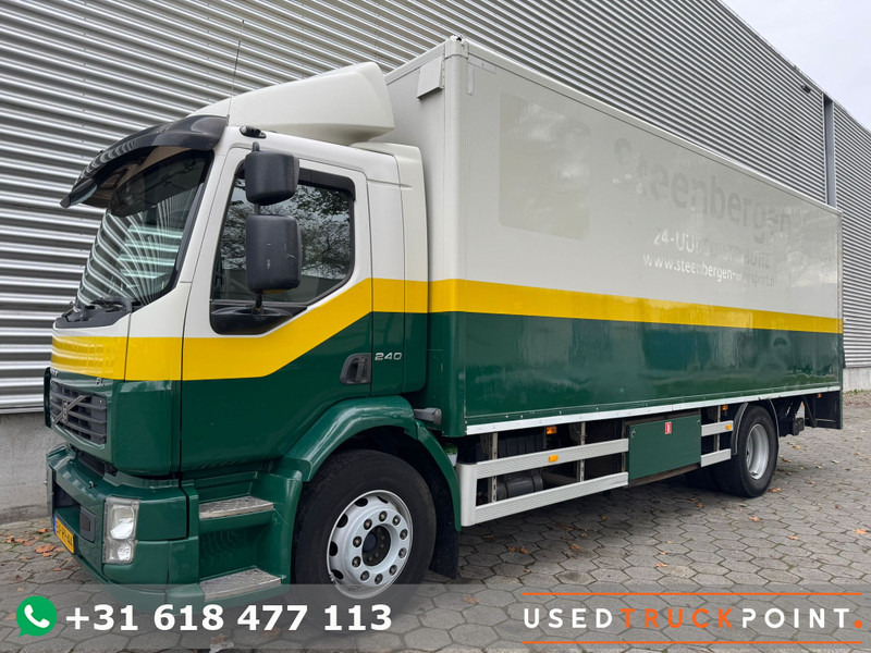 Volvo FL 240 / 6 Cylinder / 18 Tons / Tail Lift / TUV:5-2026 / NL Truck - Kamion sandučar: slika Volvo FL 240 / 6 Cylinder / 18 Tons / Tail Lift / TUV:5-2026 / NL Truck - Kamion sandučar Volvo FL 240 / 6 Cylinder / 18 Tons / Tail Lift / TUV:5-2026 / NL Truck - Kamion sandučar: slika Volvo FL 240 / 6 Cylinder / 18 Tons / Tail Lift / TUV:5-2026 / NL Truck - Kamion sandučar