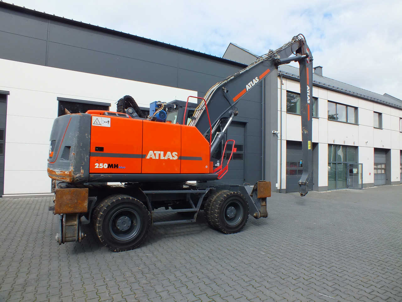 ATLAS 250MH - Stroj za rukovanje otpadom za Bager: slika ATLAS 250MH - Stroj za rukovanje otpadom za Bager ATLAS 250MH - Stroj za rukovanje otpadom za Bager: slika ATLAS 250MH - Stroj za rukovanje otpadom za Bager