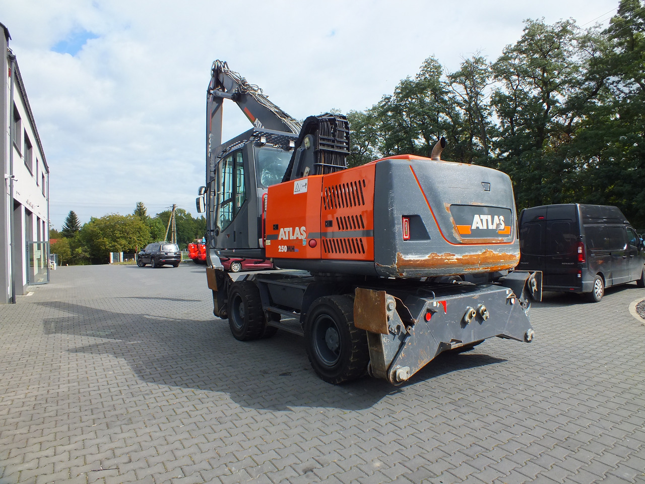 ATLAS 250MH - Stroj za rukovanje otpadom za Bager: slika ATLAS 250MH - Stroj za rukovanje otpadom za Bager ATLAS 250MH - Stroj za rukovanje otpadom za Bager: slika ATLAS 250MH - Stroj za rukovanje otpadom za Bager