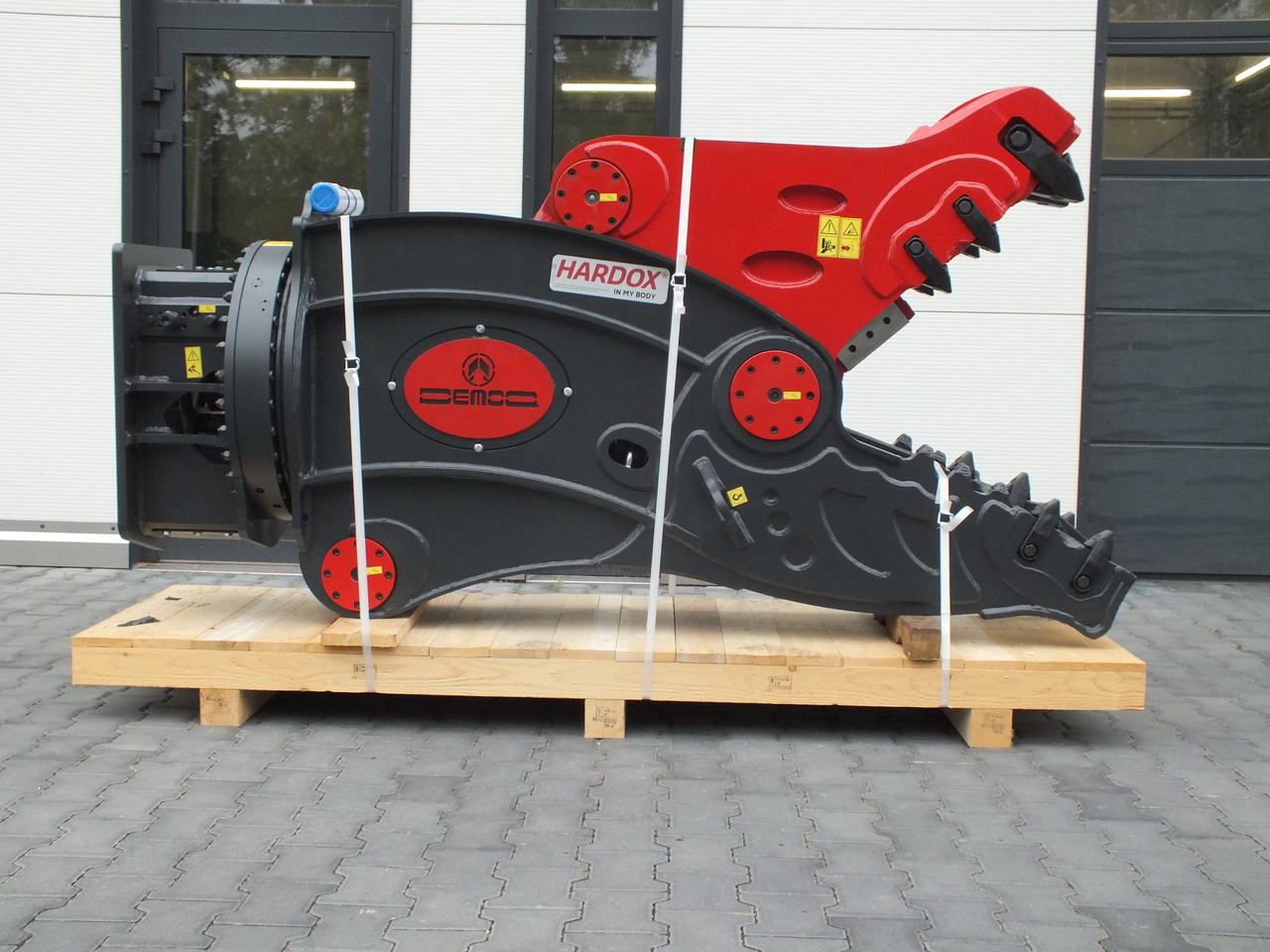 DEMOQ DH21 Hydraulic Rotating Pulveriser Crusher 2230 KG - Škare za rušenje za Bager: slika DEMOQ DH21 Hydraulic Rotating Pulveriser Crusher 2230 KG - Škare za rušenje za Bager DEMOQ DH21 Hydraulic Rotating Pulveriser Crusher 2230 KG - Škare za rušenje za Bager: slika DEMOQ DH21 Hydraulic Rotating Pulveriser Crusher 2230 KG - Škare za rušenje za Bager