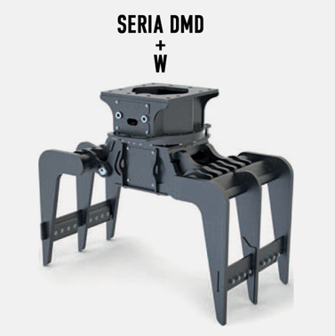 Novi Grajfer za Građevinski strojevi DEMOQ DMD 210 S Hydraulic Polyp -grab 1285 kg: slika Novi Grajfer za Građevinski strojevi DEMOQ DMD 210 S Hydraulic Polyp -grab 1285 kg
