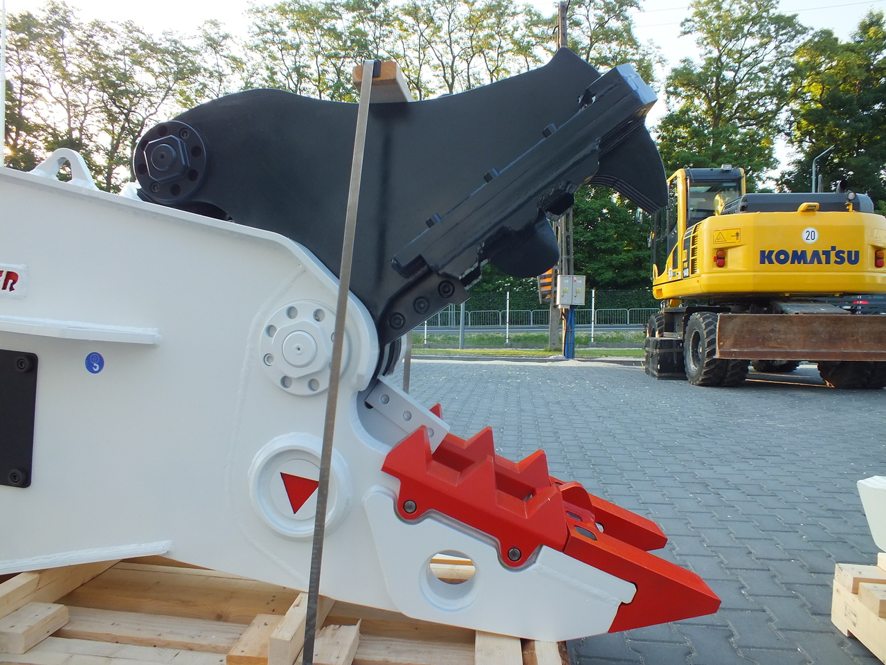 DEMOQ DRK 21 Hydraulic Rotating Pulveriser Crusher 2000 KG - Škare za rušenje za Bager: slika DEMOQ DRK 21 Hydraulic Rotating Pulveriser Crusher 2000 KG - Škare za rušenje za Bager DEMOQ DRK 21 Hydraulic Rotating Pulveriser Crusher 2000 KG - Škare za rušenje za Bager: slika DEMOQ DRK 21 Hydraulic Rotating Pulveriser Crusher 2000 KG - Škare za rušenje za Bager