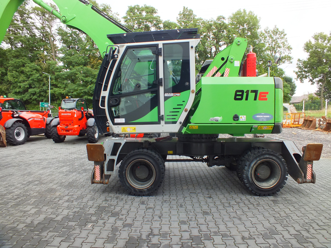 SENNEBOGEN 817E - Stroj za rukovanje otpadom za Građevinski strojevi: slika SENNEBOGEN 817E - Stroj za rukovanje otpadom za Građevinski strojevi SENNEBOGEN 817E - Stroj za rukovanje otpadom za Građevinski strojevi: slika SENNEBOGEN 817E - Stroj za rukovanje otpadom za Građevinski strojevi