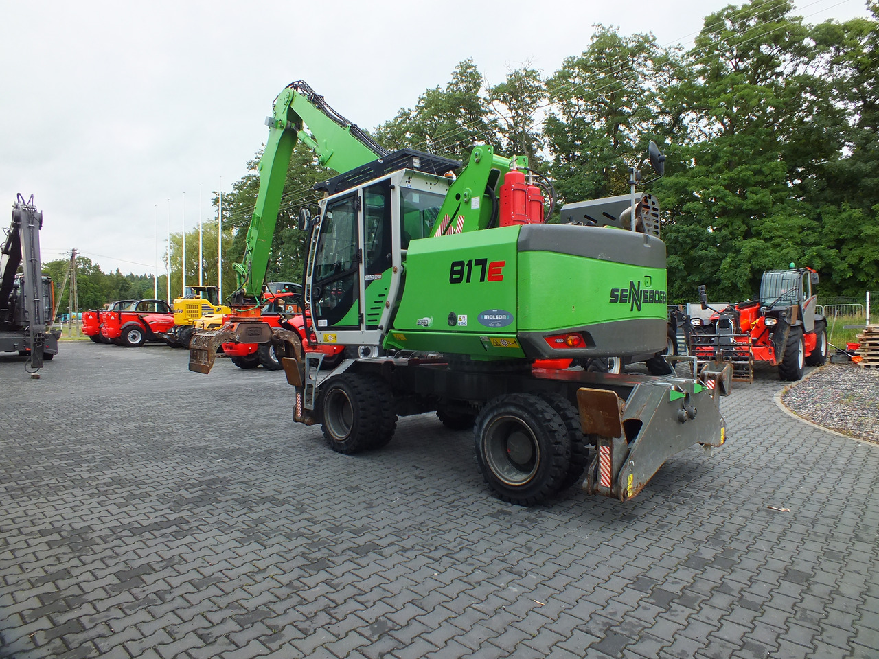 SENNEBOGEN 817E - Stroj za rukovanje otpadom za Građevinski strojevi: slika SENNEBOGEN 817E - Stroj za rukovanje otpadom za Građevinski strojevi SENNEBOGEN 817E - Stroj za rukovanje otpadom za Građevinski strojevi: slika SENNEBOGEN 817E - Stroj za rukovanje otpadom za Građevinski strojevi
