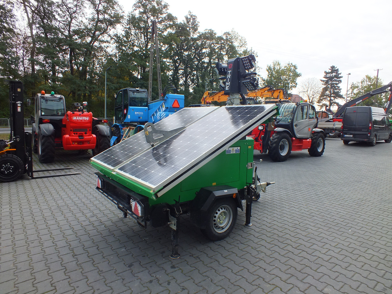 TRIME X-SOLAR - Rasvjetni stup za Bager: slika TRIME X-SOLAR - Rasvjetni stup za Bager TRIME X-SOLAR - Rasvjetni stup za Bager: slika TRIME X-SOLAR - Rasvjetni stup za Bager