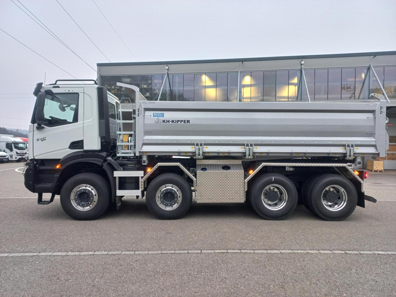IVECO AD360X50Z HR OFF XWay mit Nüssli 2 Seitenkipper - Kiper: slika IVECO AD360X50Z HR OFF XWay mit Nüssli 2 Seitenkipper - Kiper IVECO AD360X50Z HR OFF XWay mit Nüssli 2 Seitenkipper - Kiper: slika IVECO AD360X50Z HR OFF XWay mit Nüssli 2 Seitenkipper - Kiper