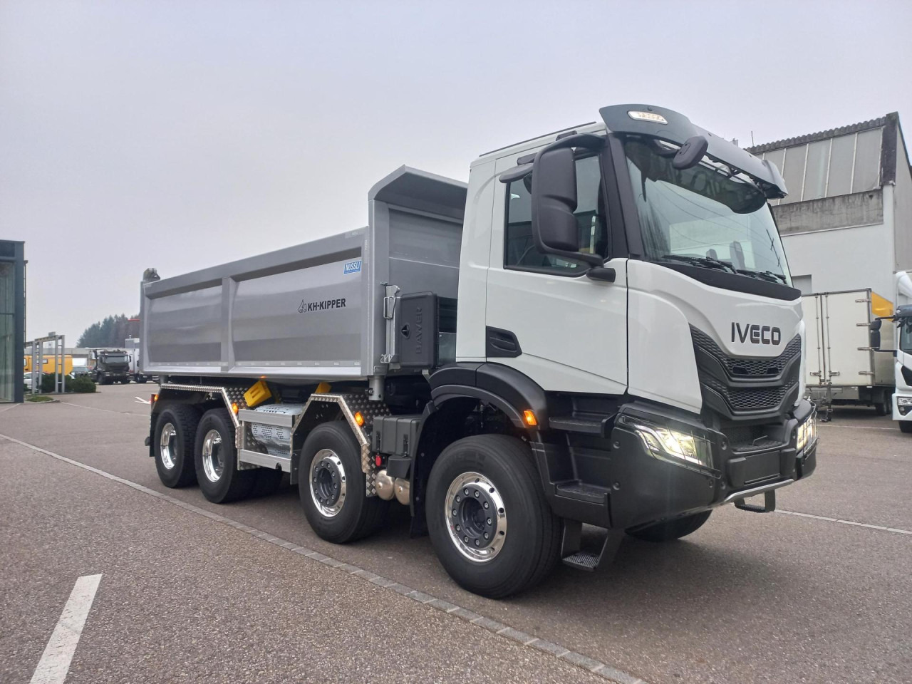 IVECO AD360X50Z HR OFF XWay mit Nüssli 2 Seitenkipper - Kiper: slika IVECO AD360X50Z HR OFF XWay mit Nüssli 2 Seitenkipper - Kiper IVECO AD360X50Z HR OFF XWay mit Nüssli 2 Seitenkipper - Kiper: slika IVECO AD360X50Z HR OFF XWay mit Nüssli 2 Seitenkipper - Kiper