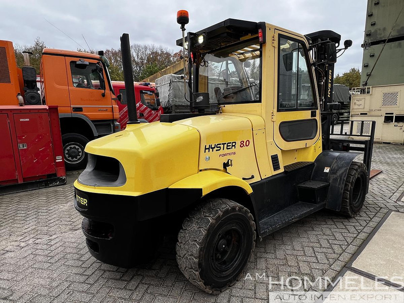 Hyster H8.0FT9 - Diesel viličar: slika Hyster H8.0FT9 - Diesel viličar Hyster H8.0FT9 - Diesel viličar: slika Hyster H8.0FT9 - Diesel viličar