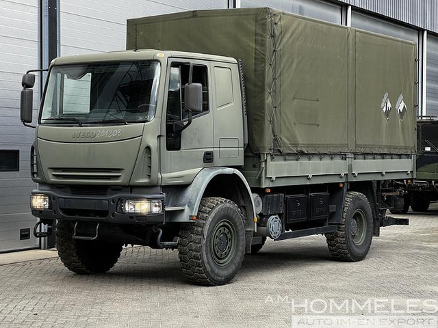 Iveco 140 E 4x4 - Kamion s otvorenim sandukom: slika Iveco 140 E 4x4 - Kamion s otvorenim sandukom Iveco 140 E 4x4 - Kamion s otvorenim sandukom: slika Iveco 140 E 4x4 - Kamion s otvorenim sandukom