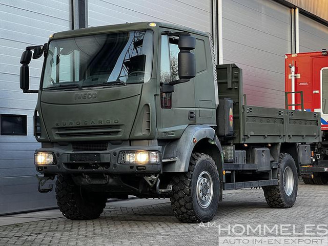 Iveco EuroCargo 100E22 4x4 - Kamion s otvorenim sandukom: slika Iveco EuroCargo 100E22 4x4 - Kamion s otvorenim sandukom Iveco EuroCargo 100E22 4x4 - Kamion s otvorenim sandukom: slika Iveco EuroCargo 100E22 4x4 - Kamion s otvorenim sandukom