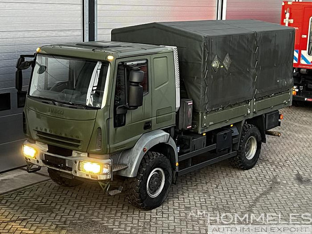 Iveco EuroCargo 100E22 4x4 - Kamion: slika Iveco EuroCargo 100E22 4x4 - Kamion Iveco EuroCargo 100E22 4x4 - Kamion: slika Iveco EuroCargo 100E22 4x4 - Kamion
