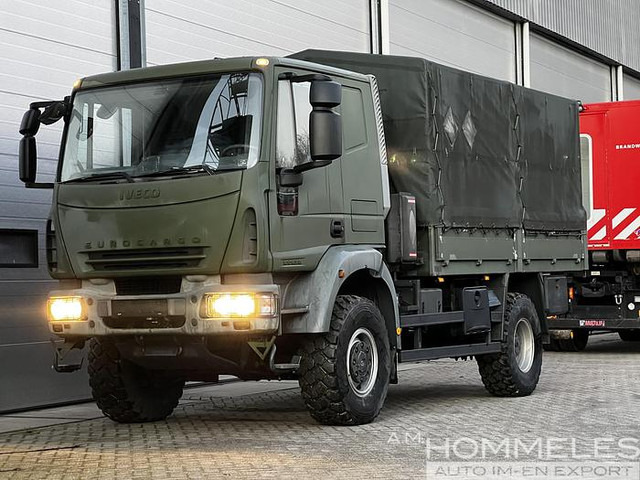 Iveco EuroCargo 100E22 4x4 - Kamion: slika Iveco EuroCargo 100E22 4x4 - Kamion Iveco EuroCargo 100E22 4x4 - Kamion: slika Iveco EuroCargo 100E22 4x4 - Kamion