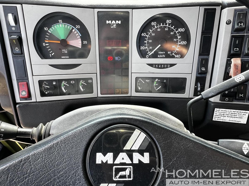 Kamion MAN 27.314 6x6: slika Kamion MAN 27.314 6x6