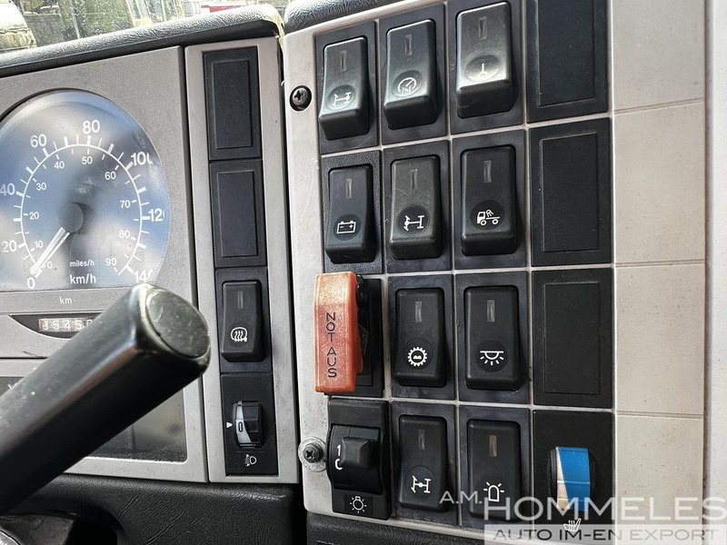 Kamion MAN 27.314 6x6: slika Kamion MAN 27.314 6x6