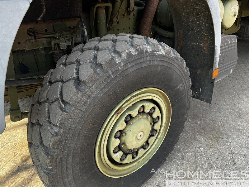 Kamion MAN 27.314 6x6: slika Kamion MAN 27.314 6x6