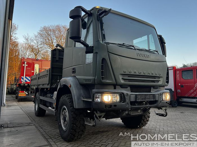 Iveco EuroCargo 100E22 4x4 - Kamper: slika Iveco EuroCargo 100E22 4x4 - Kamper Iveco EuroCargo 100E22 4x4 - Kamper: slika Iveco EuroCargo 100E22 4x4 - Kamper