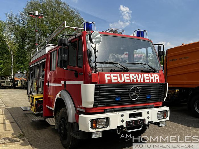 Mercedes-Benz 1224 AF 4x4 - Vatrogasno vozilo: slika Mercedes-Benz 1224 AF 4x4 - Vatrogasno vozilo Mercedes-Benz 1224 AF 4x4 - Vatrogasno vozilo: slika Mercedes-Benz 1224 AF 4x4 - Vatrogasno vozilo