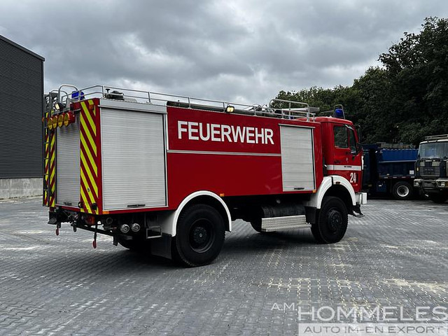 Mercedes-Benz 1626 4x4 - Vatrogasno vozilo: slika Mercedes-Benz 1626 4x4 - Vatrogasno vozilo Mercedes-Benz 1626 4x4 - Vatrogasno vozilo: slika Mercedes-Benz 1626 4x4 - Vatrogasno vozilo
