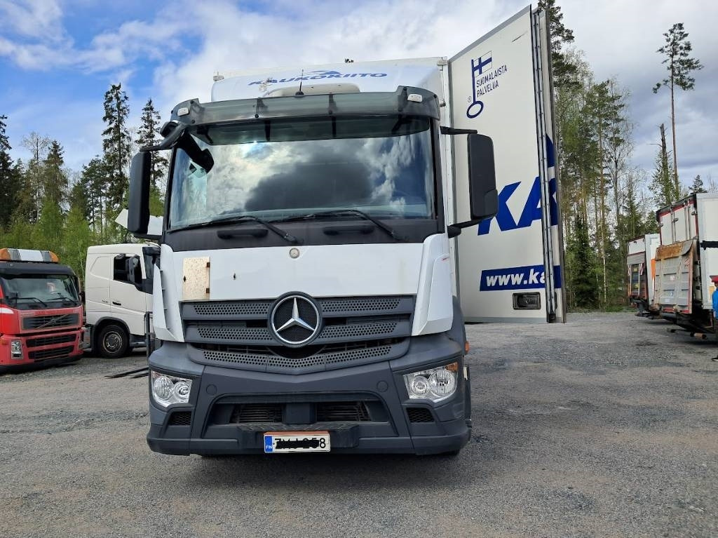 Mercedes-Benz Antos 1824L - Kamion sandučar: slika Mercedes-Benz Antos 1824L - Kamion sandučar Mercedes-Benz Antos 1824L - Kamion sandučar: slika Mercedes-Benz Antos 1824L - Kamion sandučar