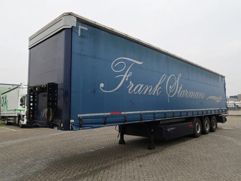 Poluprikolica s ceradom Kögel S24-1, 3 Achsen, BPW, Coil, Edscha, TUV, NL Trailer: slika Poluprikolica s ceradom Kögel S24-1, 3 Achsen, BPW, Coil, Edscha, TUV, NL Trailer