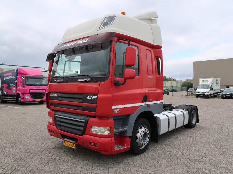 DAF CF 85.410 low deck, Euro 5, Aut, TUV, NL Truck TOP! - Tegljač: slika DAF CF 85.410 low deck, Euro 5, Aut, TUV, NL Truck TOP! - Tegljač DAF CF 85.410 low deck, Euro 5, Aut, TUV, NL Truck TOP! - Tegljač: slika DAF CF 85.410 low deck, Euro 5, Aut, TUV, NL Truck TOP! - Tegljač