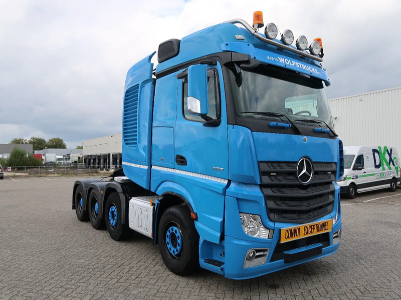 Mercedes-Benz Actros 4163 8x4, Retarder, Big Axle, GCW 170 Ton, BE Truck, TOP!! - Tegljač: slika Mercedes-Benz Actros 4163 8x4, Retarder, Big Axle, GCW 170 Ton, BE Truck, TOP!! - Tegljač Mercedes-Benz Actros 4163 8x4, Retarder, Big Axle, GCW 170 Ton, BE Truck, TOP!! - Tegljač: slika Mercedes-Benz Actros 4163 8x4, Retarder, Big Axle, GCW 170 Ton, BE Truck, TOP!! - Tegljač