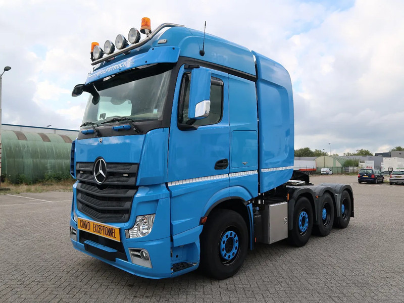 Mercedes-Benz Actros 4163 8x4, Retarder, Big Axle, GCW 170 Ton, BE Truck, TOP!! - Tegljač: slika Mercedes-Benz Actros 4163 8x4, Retarder, Big Axle, GCW 170 Ton, BE Truck, TOP!! - Tegljač Mercedes-Benz Actros 4163 8x4, Retarder, Big Axle, GCW 170 Ton, BE Truck, TOP!! - Tegljač: slika Mercedes-Benz Actros 4163 8x4, Retarder, Big Axle, GCW 170 Ton, BE Truck, TOP!! - Tegljač