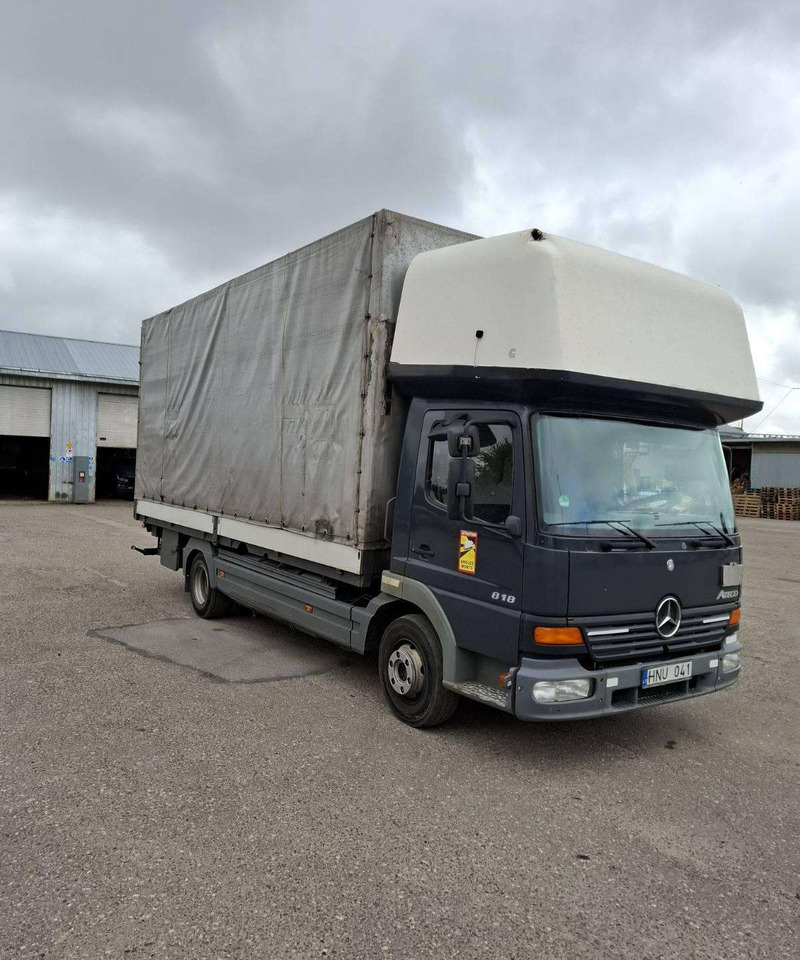 Mercedes-Benz Atego 818 - Kamion s ceradom: slika Mercedes-Benz Atego 818 - Kamion s ceradom Mercedes-Benz Atego 818 - Kamion s ceradom: slika Mercedes-Benz Atego 818 - Kamion s ceradom
