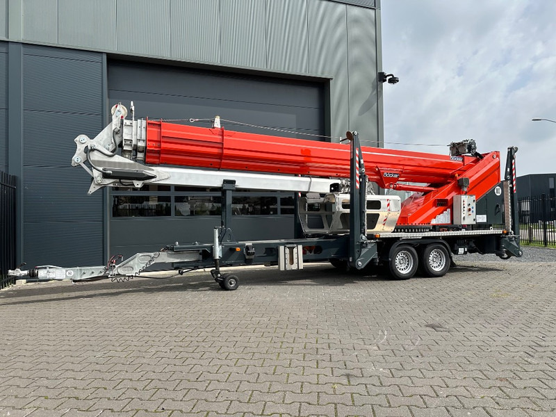 Böcker AHK 36/2400 Trailer Crane with basket, 1.433 hours - Autodizalica za sve terene: slika Böcker AHK 36/2400 Trailer Crane with basket, 1.433 hours - Autodizalica za sve terene Böcker AHK 36/2400 Trailer Crane with basket, 1.433 hours - Autodizalica za sve terene: slika Böcker AHK 36/2400 Trailer Crane with basket, 1.433 hours - Autodizalica za sve terene