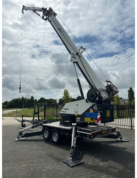 Paus PTK 31 Trailer Crane, 2017, only 666 hours!! - Autodizalica za sve terene: slika Paus PTK 31 Trailer Crane, 2017, only 666 hours!! - Autodizalica za sve terene Paus PTK 31 Trailer Crane, 2017, only 666 hours!! - Autodizalica za sve terene: slika Paus PTK 31 Trailer Crane, 2017, only 666 hours!! - Autodizalica za sve terene