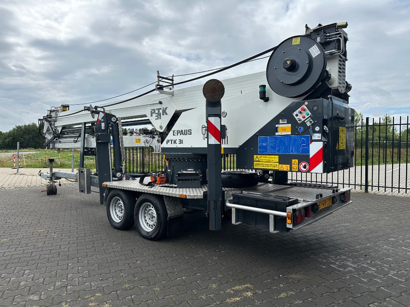 Paus PTK 31 Trailer Crane, 2017, only 666 hours!! - Autodizalica za sve terene: slika Paus PTK 31 Trailer Crane, 2017, only 666 hours!! - Autodizalica za sve terene Paus PTK 31 Trailer Crane, 2017, only 666 hours!! - Autodizalica za sve terene: slika Paus PTK 31 Trailer Crane, 2017, only 666 hours!! - Autodizalica za sve terene