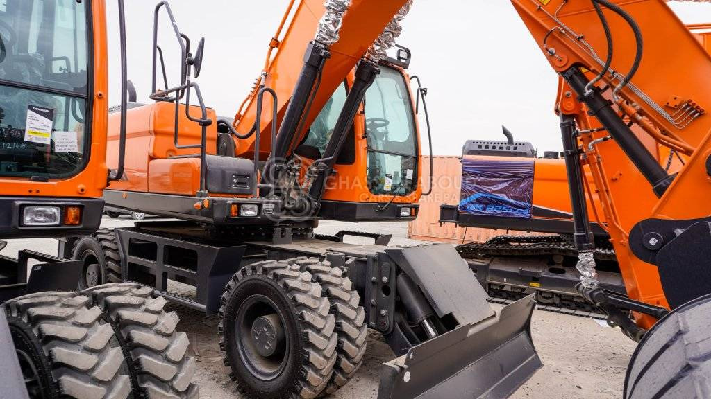Develon DX210WA Wheel Excavator MY2025 - Bager na kotačima: slika Develon DX210WA Wheel Excavator MY2025 - Bager na kotačima Develon DX210WA Wheel Excavator MY2025 - Bager na kotačima: slika Develon DX210WA Wheel Excavator MY2025 - Bager na kotačima
