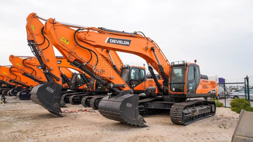 Develon DX360LCA-7M Crawler Excavator MY2025 - Bager gusjeničar: slika Develon DX360LCA-7M Crawler Excavator MY2025 - Bager gusjeničar Develon DX360LCA-7M Crawler Excavator MY2025 - Bager gusjeničar: slika Develon DX360LCA-7M Crawler Excavator MY2025 - Bager gusjeničar