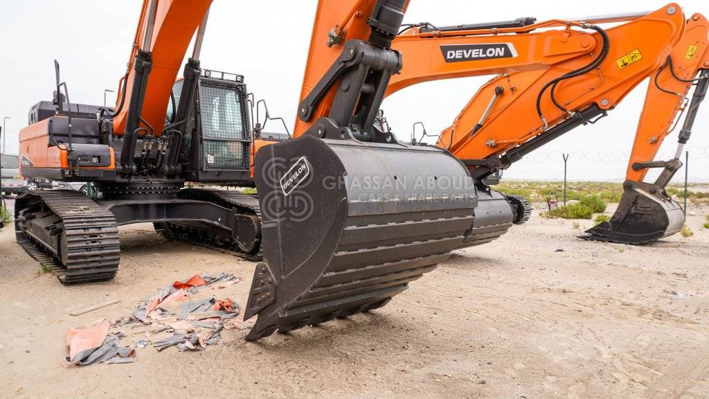 Develon DX450LCA-7M Crawler Excavator MY2025 - Bager gusjeničar: slika Develon DX450LCA-7M Crawler Excavator MY2025 - Bager gusjeničar Develon DX450LCA-7M Crawler Excavator MY2025 - Bager gusjeničar: slika Develon DX450LCA-7M Crawler Excavator MY2025 - Bager gusjeničar