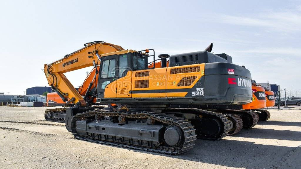 HYUNDAI EXCAVATOR HX520 2.20 CU.M. MY2019 - Bager gusjeničar: slika HYUNDAI EXCAVATOR HX520 2.20 CU.M. MY2019 - Bager gusjeničar HYUNDAI EXCAVATOR HX520 2.20 CU.M. MY2019 - Bager gusjeničar: slika HYUNDAI EXCAVATOR HX520 2.20 CU.M. MY2019 - Bager gusjeničar