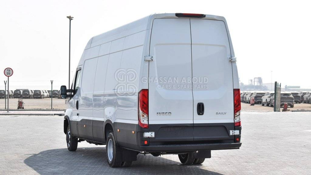 IVECO Daily 50C15VH /Euro 3 Highroof Van H3 Wheelbase 4100 MY2024 - Furgon: slika IVECO Daily 50C15VH /Euro 3 Highroof Van H3 Wheelbase 4100 MY2024 - Furgon IVECO Daily 50C15VH /Euro 3 Highroof Van H3 Wheelbase 4100 MY2024 - Furgon: slika IVECO Daily 50C15VH /Euro 3 Highroof Van H3 Wheelbase 4100 MY2024 - Furgon