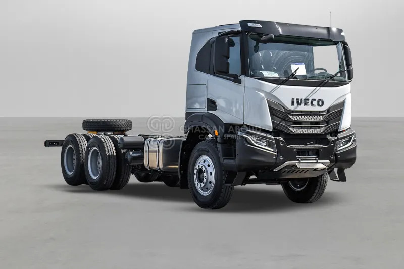 Iveco T-WAY AT380T47H 6x4 R24 Tyres Chassis - Barcelona Stock - Kamion-šasija: slika Iveco T-WAY AT380T47H 6x4 R24 Tyres Chassis - Barcelona Stock - Kamion-šasija Iveco T-WAY AT380T47H 6x4 R24 Tyres Chassis - Barcelona Stock - Kamion-šasija: slika Iveco T-WAY AT380T47H 6x4 R24 Tyres Chassis - Barcelona Stock - Kamion-šasija
