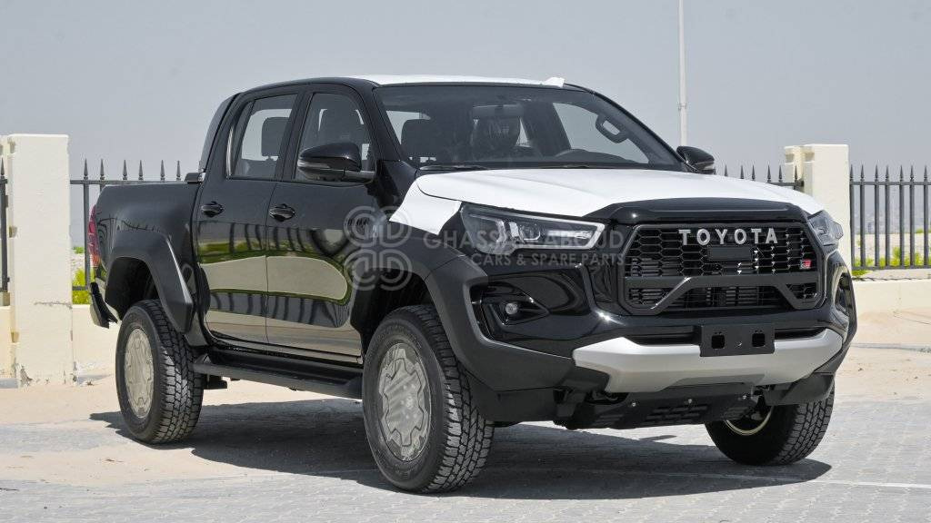 TOYOTA HILUX DC 2.8L DIESEL 4X4 GR-S A/T MY24 - Pick-up: slika TOYOTA HILUX DC 2.8L DIESEL 4X4 GR-S A/T MY24 - Pick-up TOYOTA HILUX DC 2.8L DIESEL 4X4 GR-S A/T MY24 - Pick-up: slika TOYOTA HILUX DC 2.8L DIESEL 4X4 GR-S A/T MY24 - Pick-up