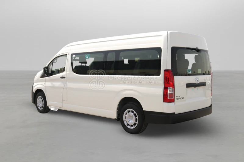 Toyota Hiace HI Roof - Putnički kombi: slika Toyota Hiace HI Roof - Putnički kombi Toyota Hiace HI Roof - Putnički kombi: slika Toyota Hiace HI Roof - Putnički kombi