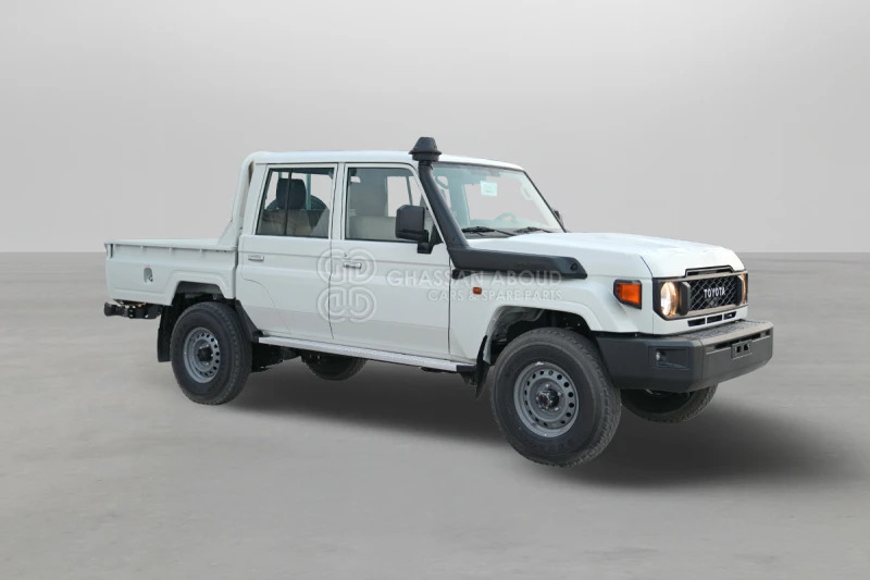 Toyota Land Cruiser Pick Up LC79 4X4 DC - Pick-up: slika Toyota Land Cruiser Pick Up LC79 4X4 DC - Pick-up Toyota Land Cruiser Pick Up LC79 4X4 DC - Pick-up: slika Toyota Land Cruiser Pick Up LC79 4X4 DC - Pick-up