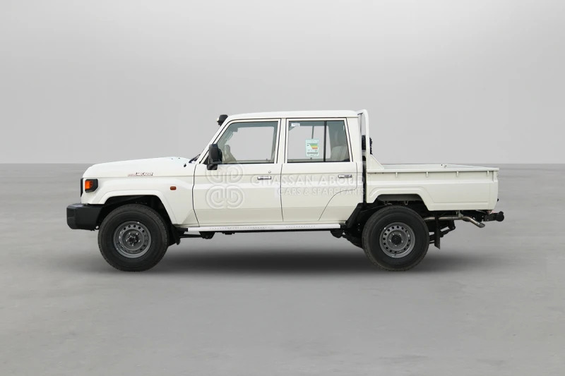 Toyota Land Cruiser Pick Up LC79 4X4 DC - Pick-up: slika Toyota Land Cruiser Pick Up LC79 4X4 DC - Pick-up Toyota Land Cruiser Pick Up LC79 4X4 DC - Pick-up: slika Toyota Land Cruiser Pick Up LC79 4X4 DC - Pick-up