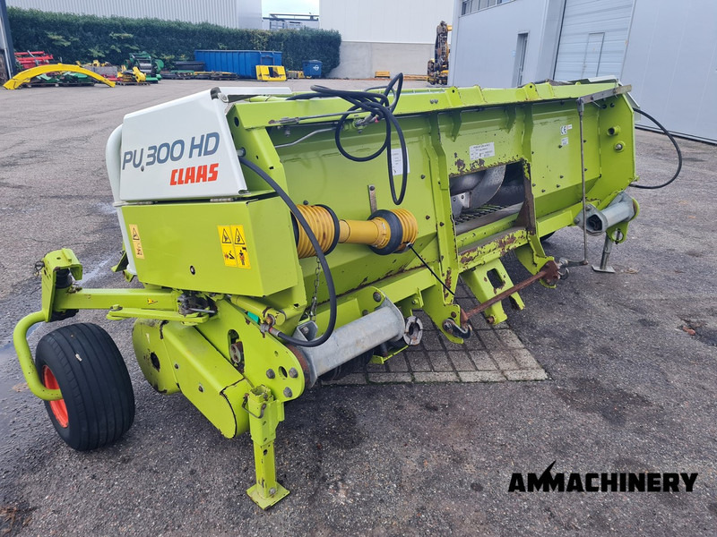 Claas PU300HD - Priključak za silažni kombajn: slika Claas PU300HD - Priključak za silažni kombajn Claas PU300HD - Priključak za silažni kombajn: slika Claas PU300HD - Priključak za silažni kombajn
