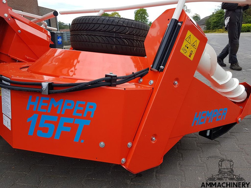 Hemp harvest header 4.5 meter - Kombajn za kukuruz: slika Hemp harvest header 4.5 meter - Kombajn za kukuruz Hemp harvest header 4.5 meter - Kombajn za kukuruz: slika Hemp harvest header 4.5 meter - Kombajn za kukuruz