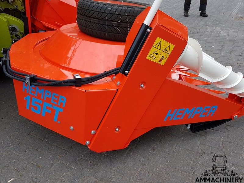 Hemp harvest header 4.5 meter - Kombajn za kukuruz: slika Hemp harvest header 4.5 meter - Kombajn za kukuruz Hemp harvest header 4.5 meter - Kombajn za kukuruz: slika Hemp harvest header 4.5 meter - Kombajn za kukuruz