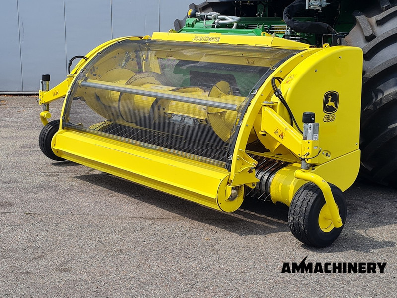 John Deere 639 pick-up - Priključak za silažni kombajn: slika John Deere 639 pick-up - Priključak za silažni kombajn John Deere 639 pick-up - Priključak za silažni kombajn: slika John Deere 639 pick-up - Priključak za silažni kombajn